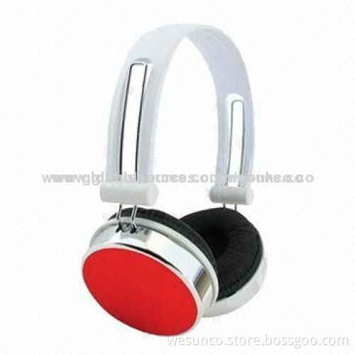 OEM wired studio, audio music headphone, promotion gift by professional manufacturer